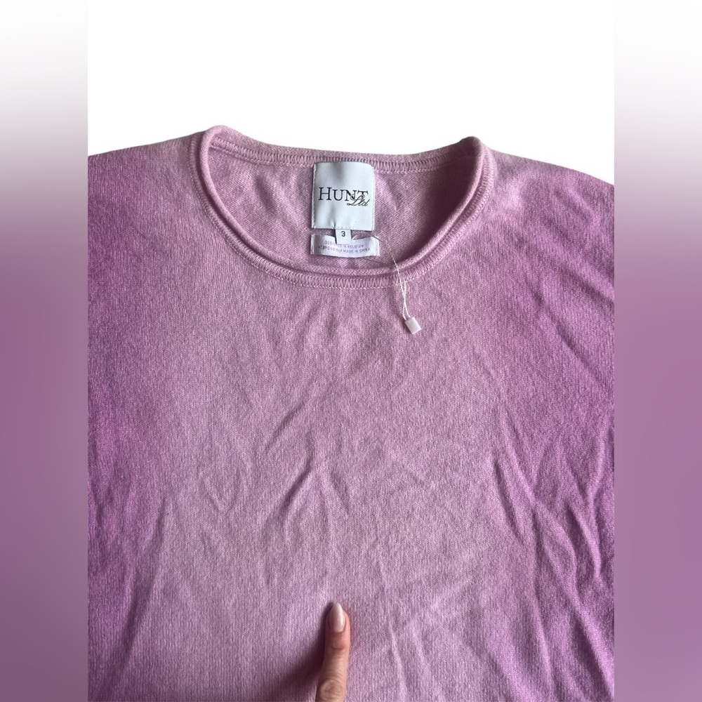 NWOT 100% Cashmere Sweater - Picture 5 of 7